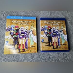 Lord Marksman and Vanadis: Complete Series (Blu-ray + DVD, 4-Disc Set) Anime